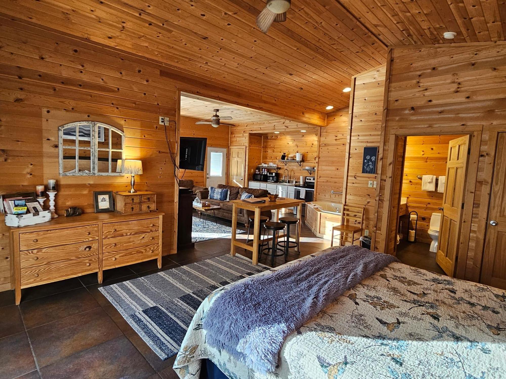 5 Min To Beaver Lake-King Bed-Fire Pit-Jetted Tub #3 Юрика-Спрінгс Екстер'єр фото