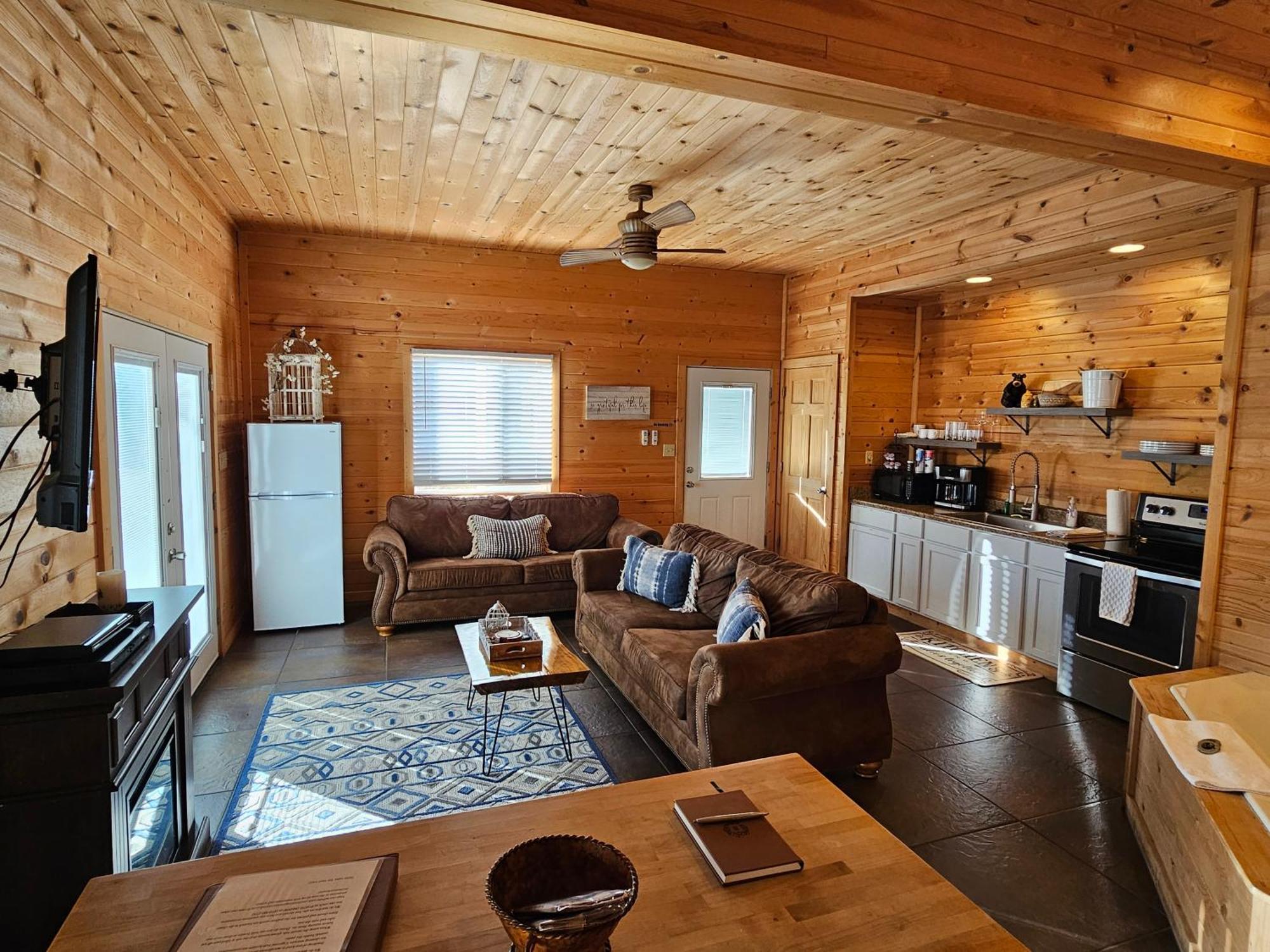 5 Min To Beaver Lake-King Bed-Fire Pit-Jetted Tub #3 Юрика-Спрінгс Екстер'єр фото